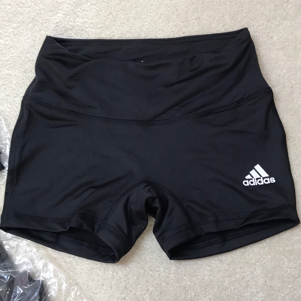 4in tight Adidas Shorts size Small